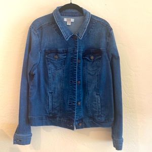 Women’s Denim Jean Jacket